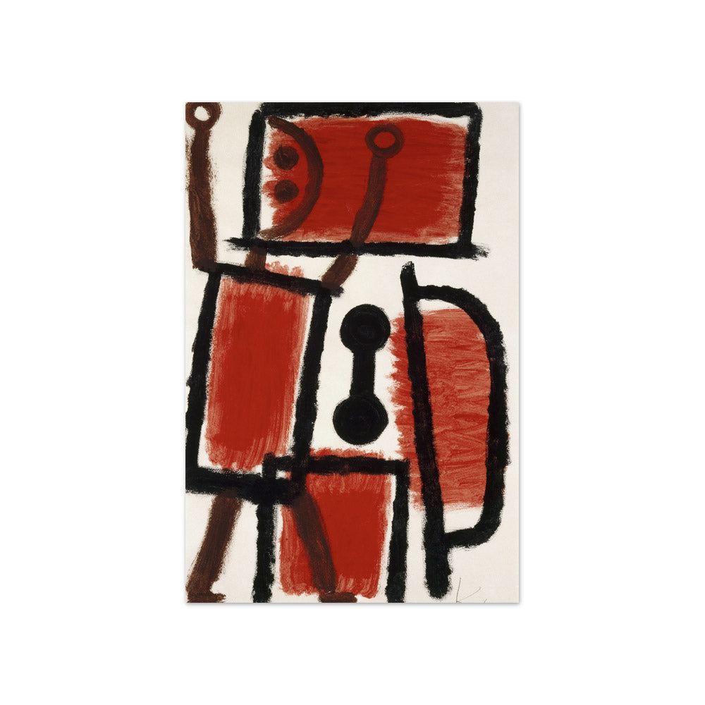 Paul Klee - Locksmith - Compact / Full Bleed / No Frame