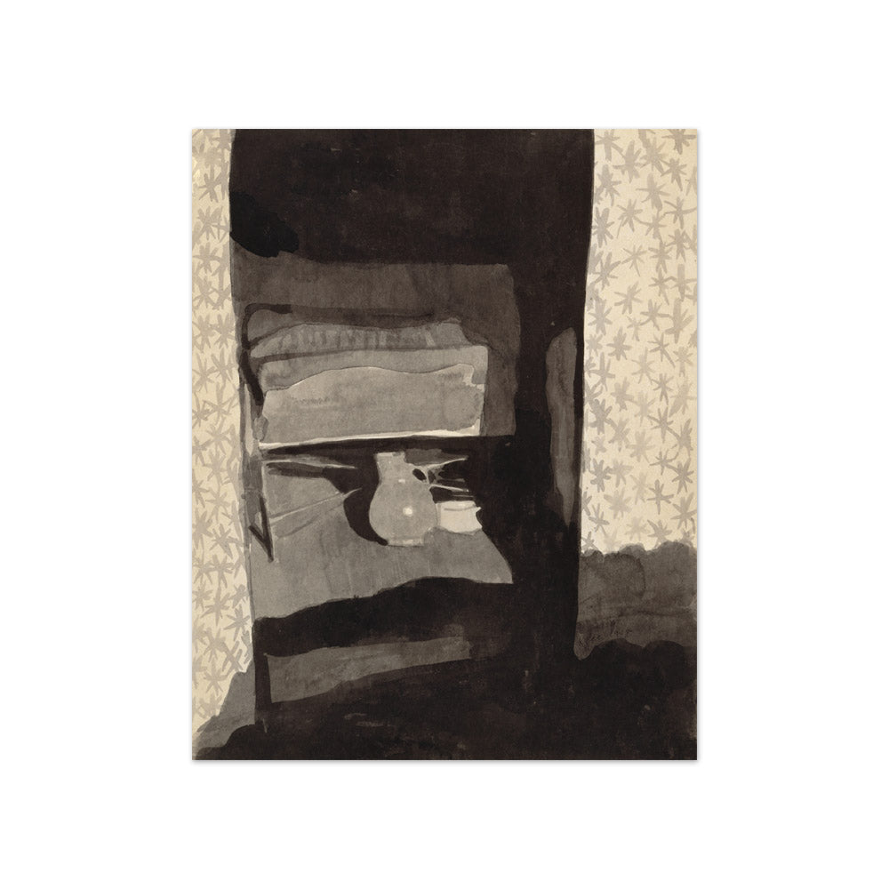 Paul Klee - Glance into a bedroom - Compact / Full Bleed / No Frame