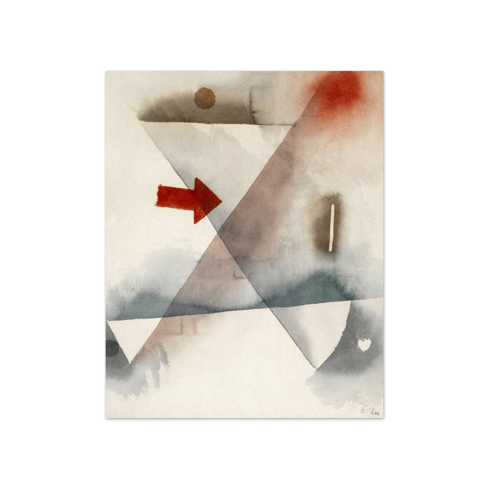 Paul Klee - Chimes - Compact / Full Bleed / No Frame