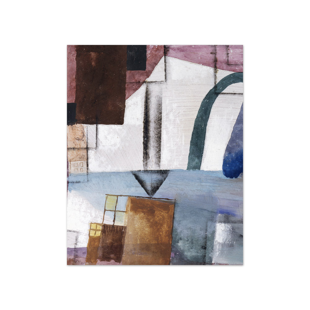 Paul Klee - White Easter II - Compact / Full Bleed / No Frame