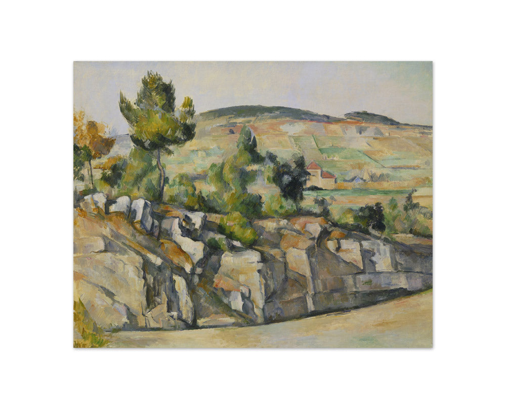 Paul Cézanne - The Road in Provence - Compact / Full Bleed / No Frame