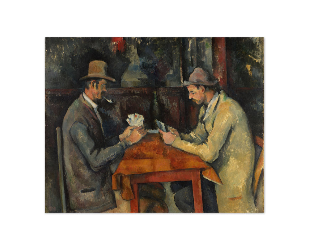 Paul Cézanne - Card Players - Compact / Full Bleed / No Frame