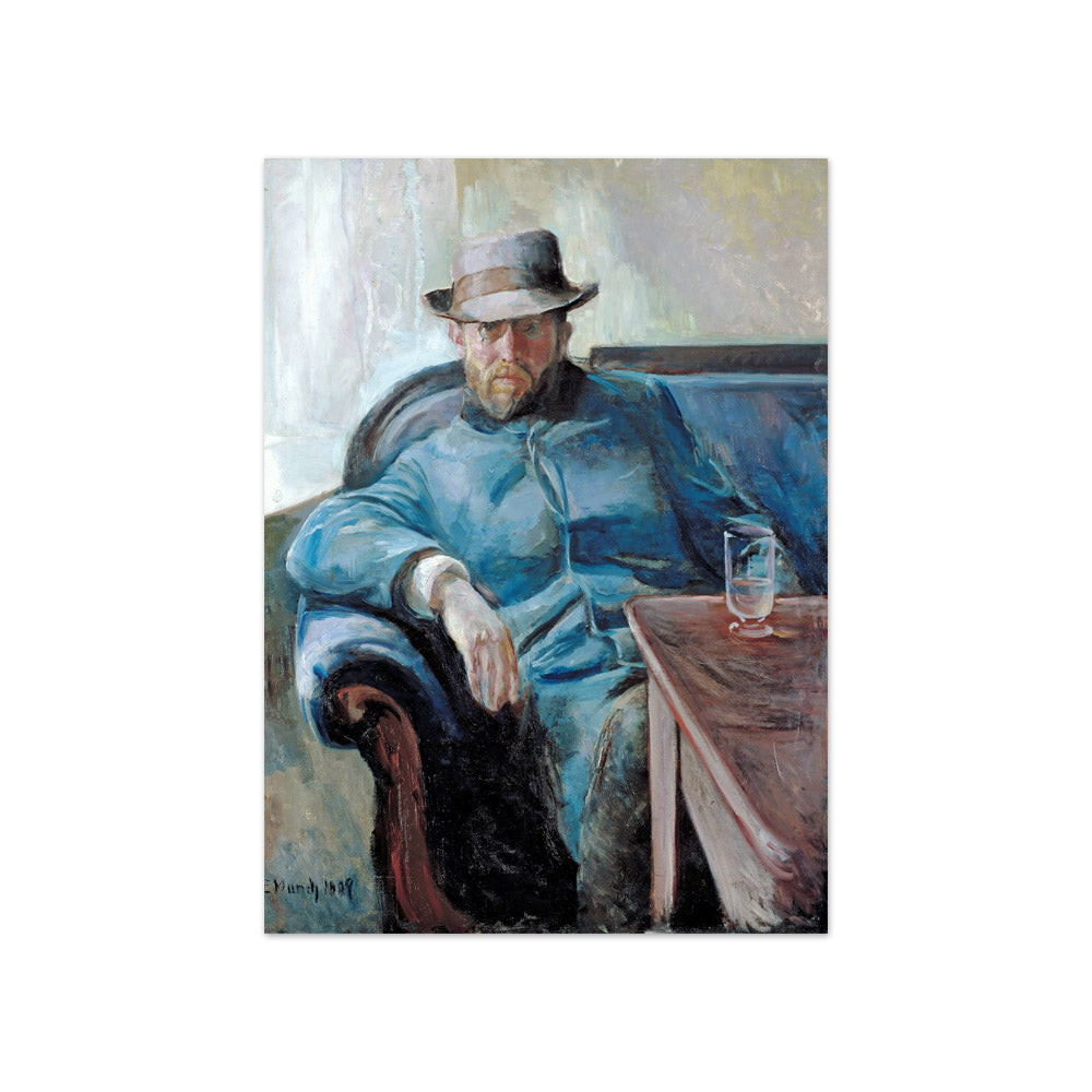 Edvard Munch - Hans Jaeger - Compact / Full Bleed / No Frame
