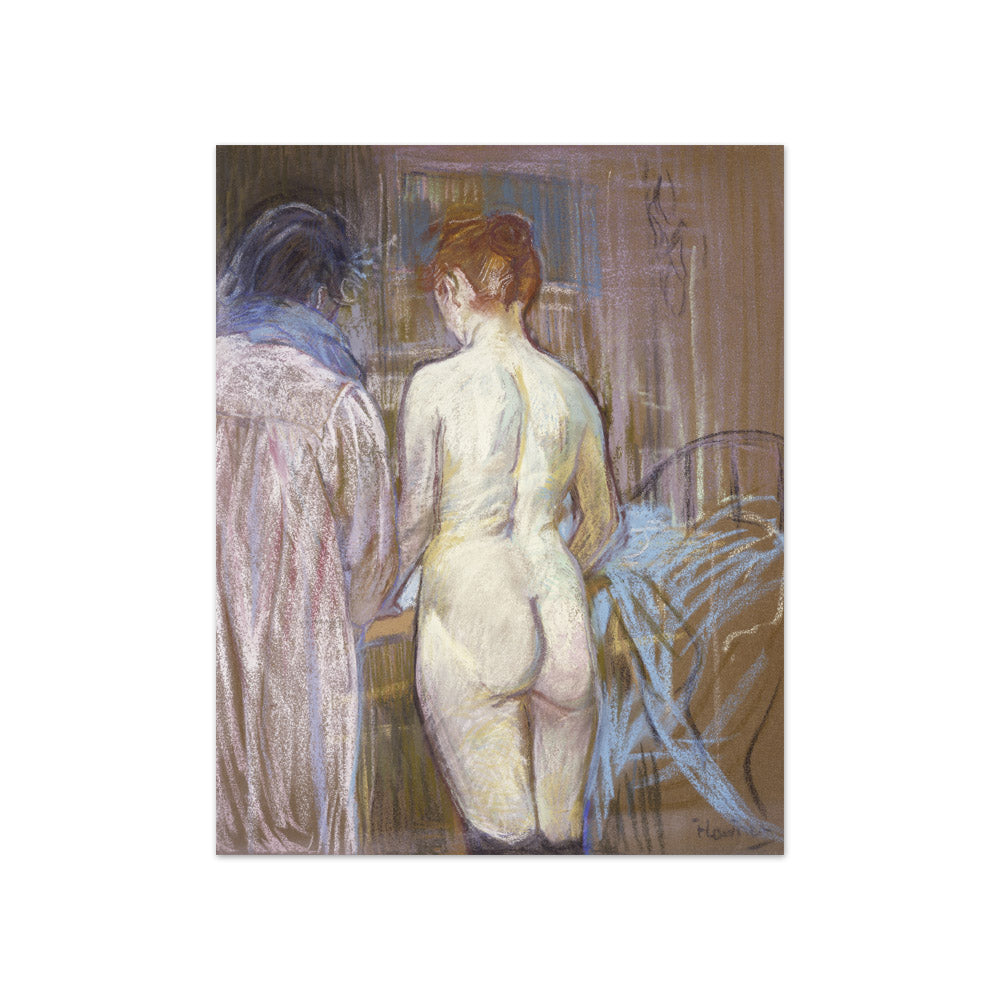 Henri de Toulouse–Lautrec - Prostitutes - Compact / Full Bleed / No Frame