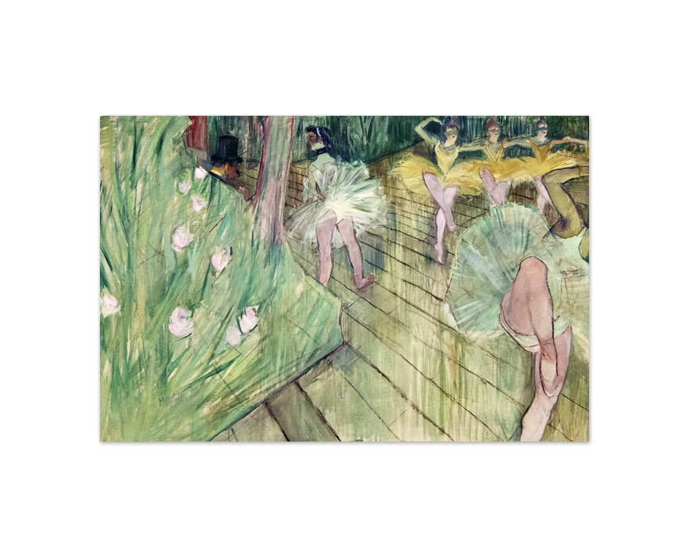 Henri de Toulouse–Lautrec - Ballet Scene - Compact / Full Bleed / No Frame