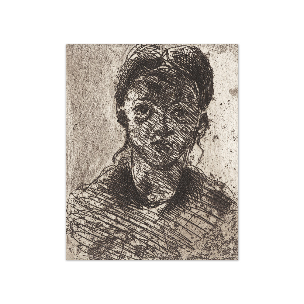 Paul Cézanne - Young Girl - Compact / Full Bleed / No Frame