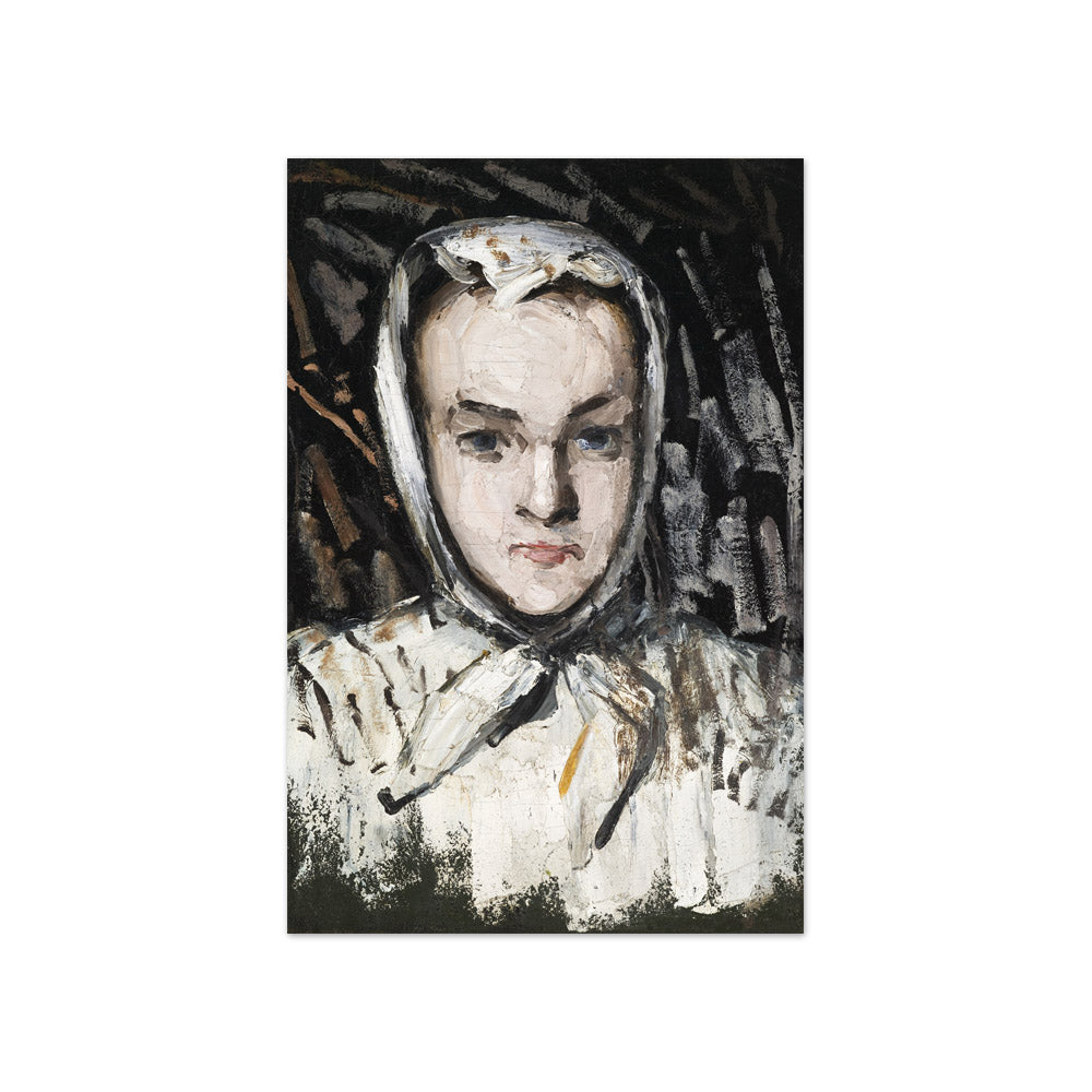 Paul Cézanne - Marie Cézanne's Sister - Compact / Full Bleed / No Frame