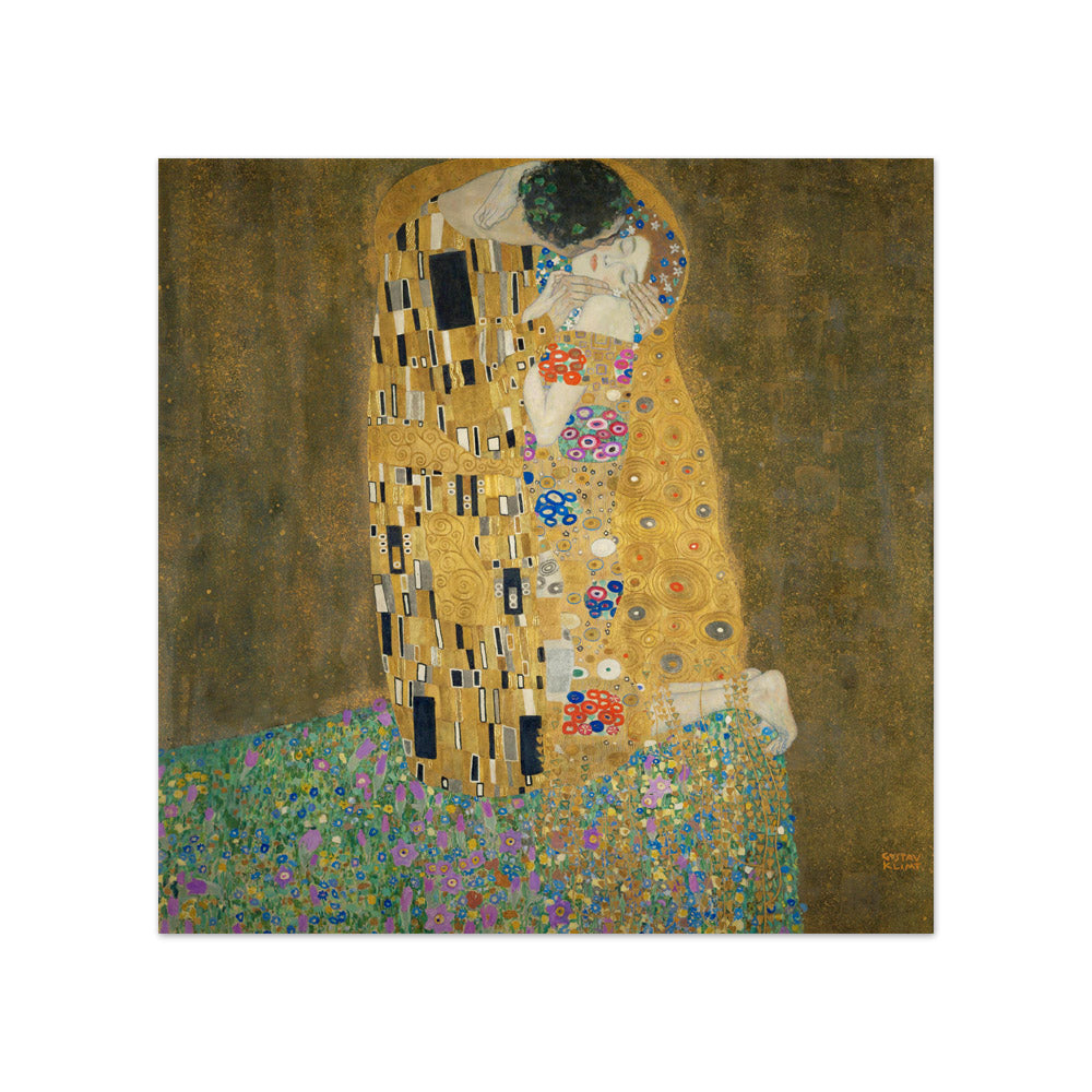 Gustav Klimt - The Kiss - Compact / Full Bleed / No Frame