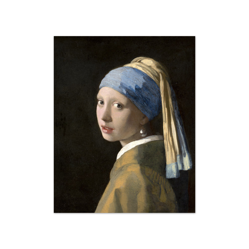 Johannes Vermeer - Girl with a Pearl Earring - Compact / Full Bleed / No Frame