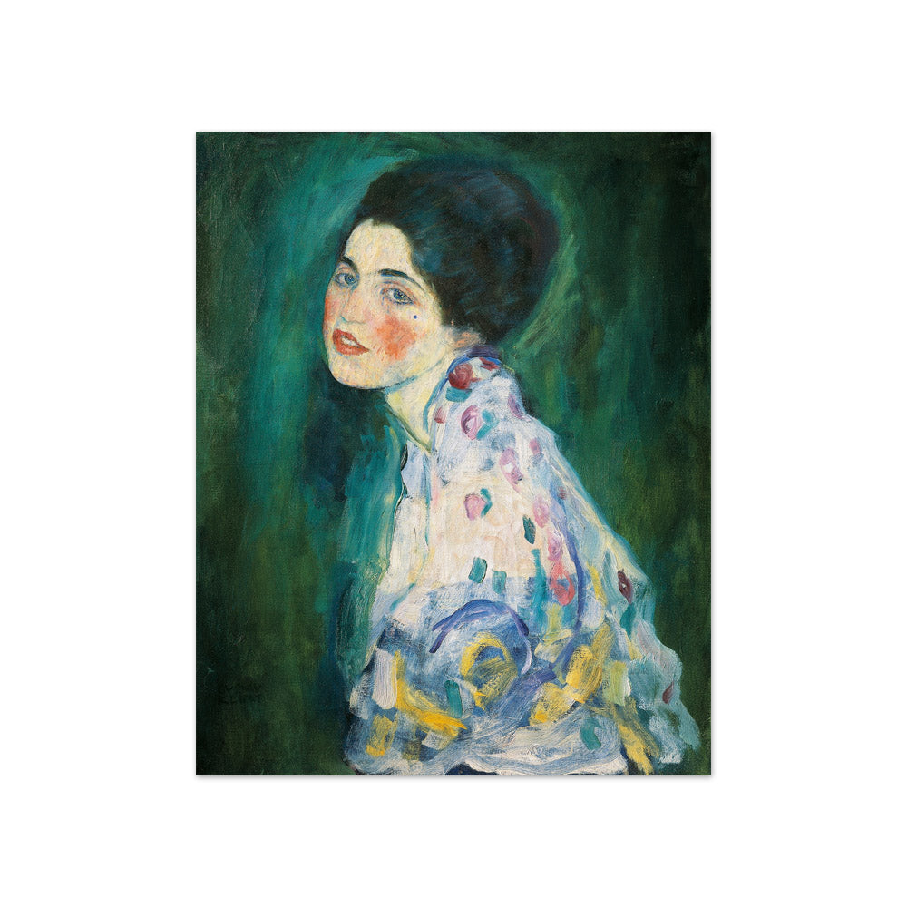 Gustav Klimt - Portrait of a Lady - Compact / Full Bleed / No Frame