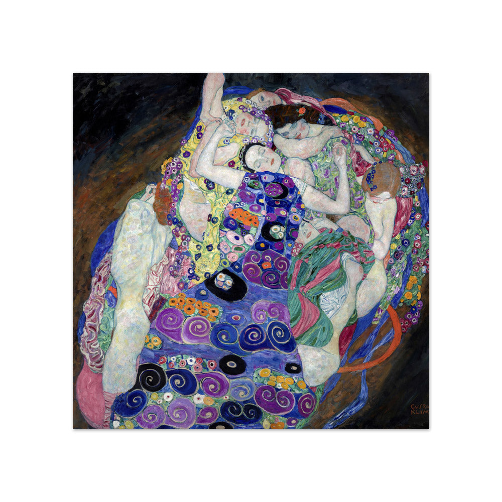 Gustav Klimt - The Virgin - Compact / Full Bleed / No Frame