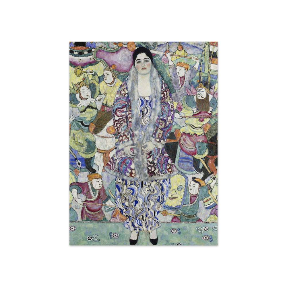 Gustav Klimt - Portrait of Friederike Maria Beer - Compact / Full Bleed / No Frame