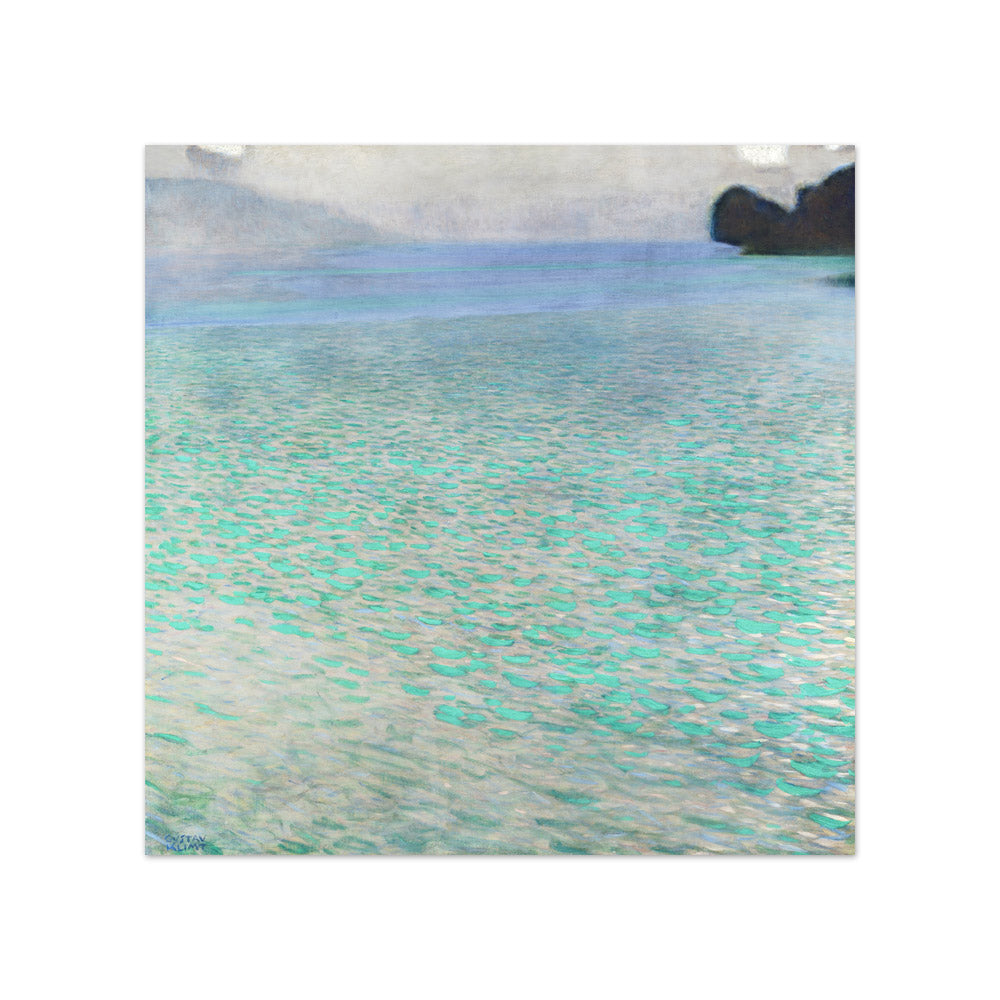 Gustav Klimt - Attersee - Compact / Full Bleed / No Frame