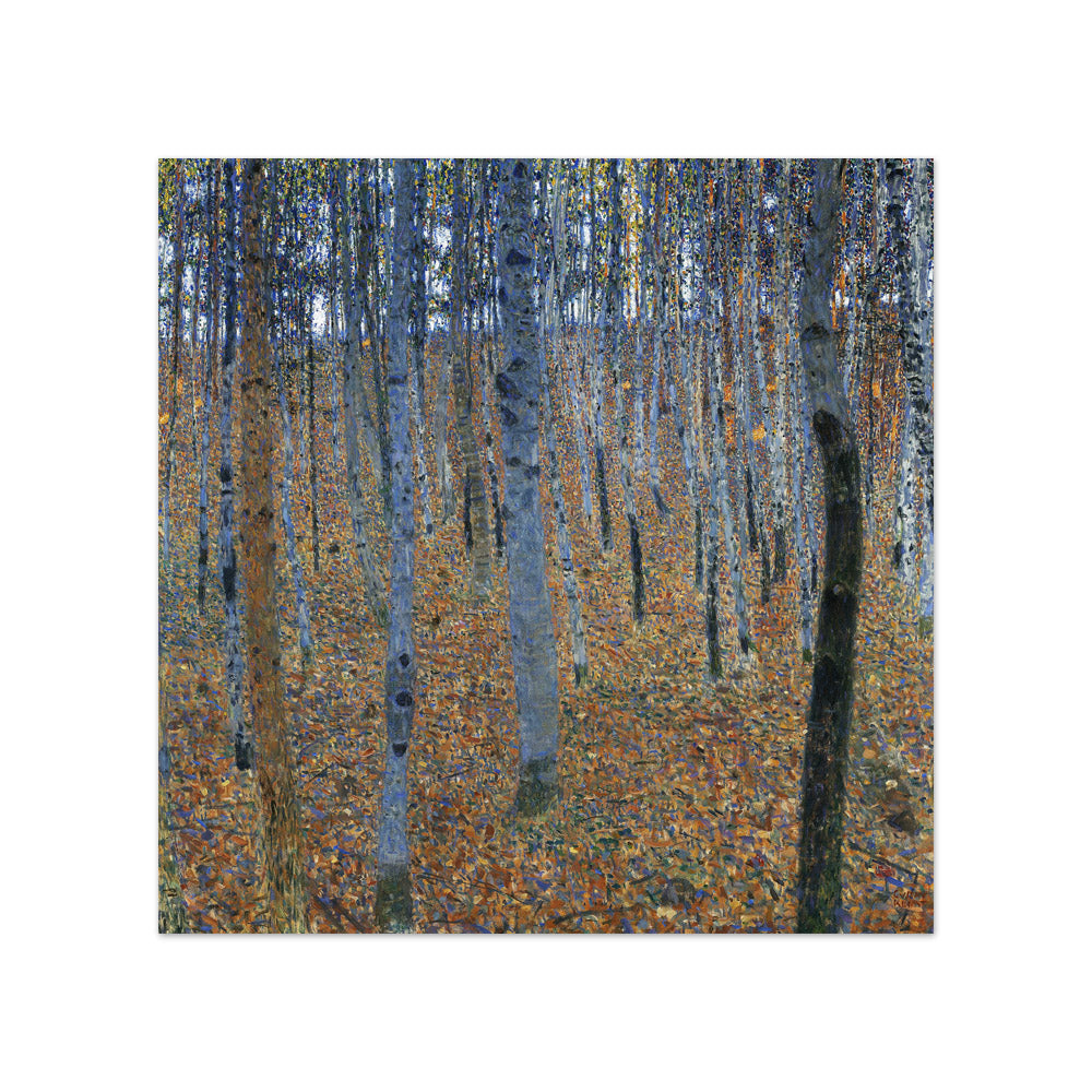 Gustav Klimt - Beech Grove I - Compact / Full Bleed / No Frame
