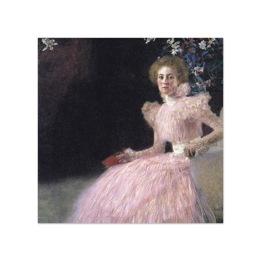 Gustav Klimt - Bildnis Sonja Knips - Compact / Full Bleed / No Frame