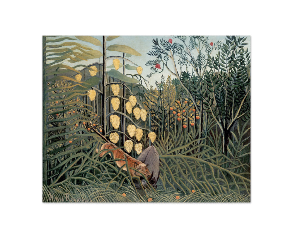 Henri Rousseau - In a Tropical Forest - Compact / Full Bleed / No Frame
