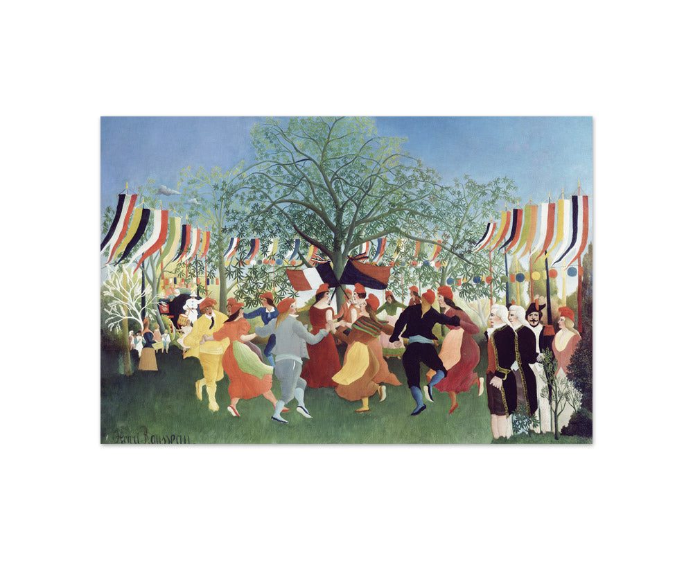Henri Rousseau - Centennial of Independence - Compact / Full Bleed / No Frame