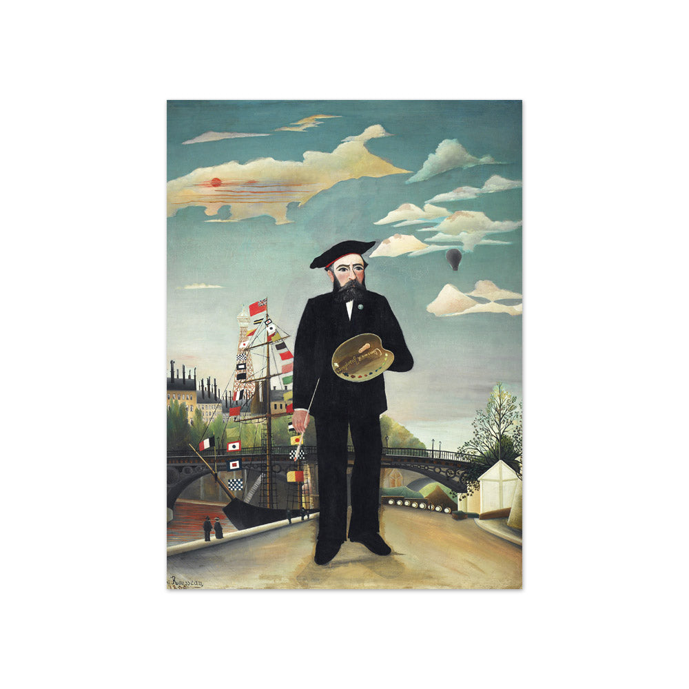 Henri Rousseau - Myself: Portrait – Landscape - Compact / Full Bleed / No Frame