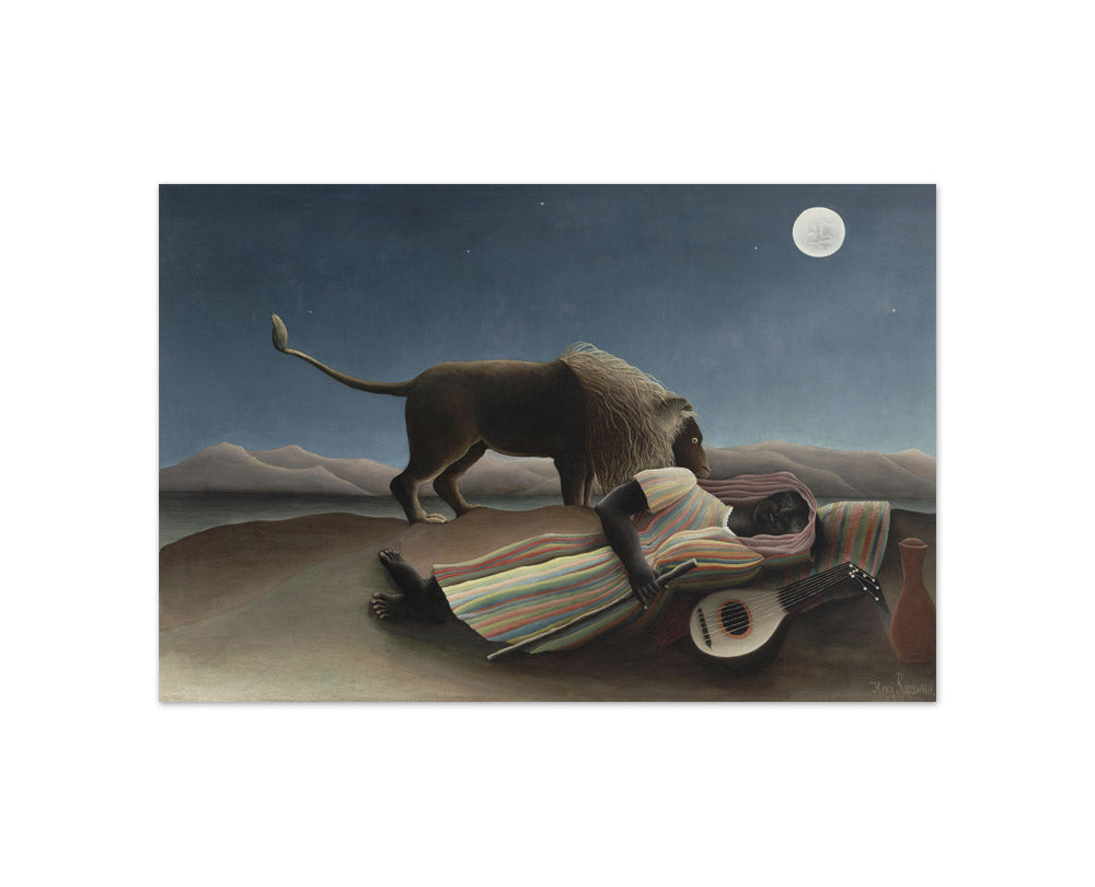 Henri Rousseau - The Sleeping Gypsy - Compact / Full Bleed / No Frame