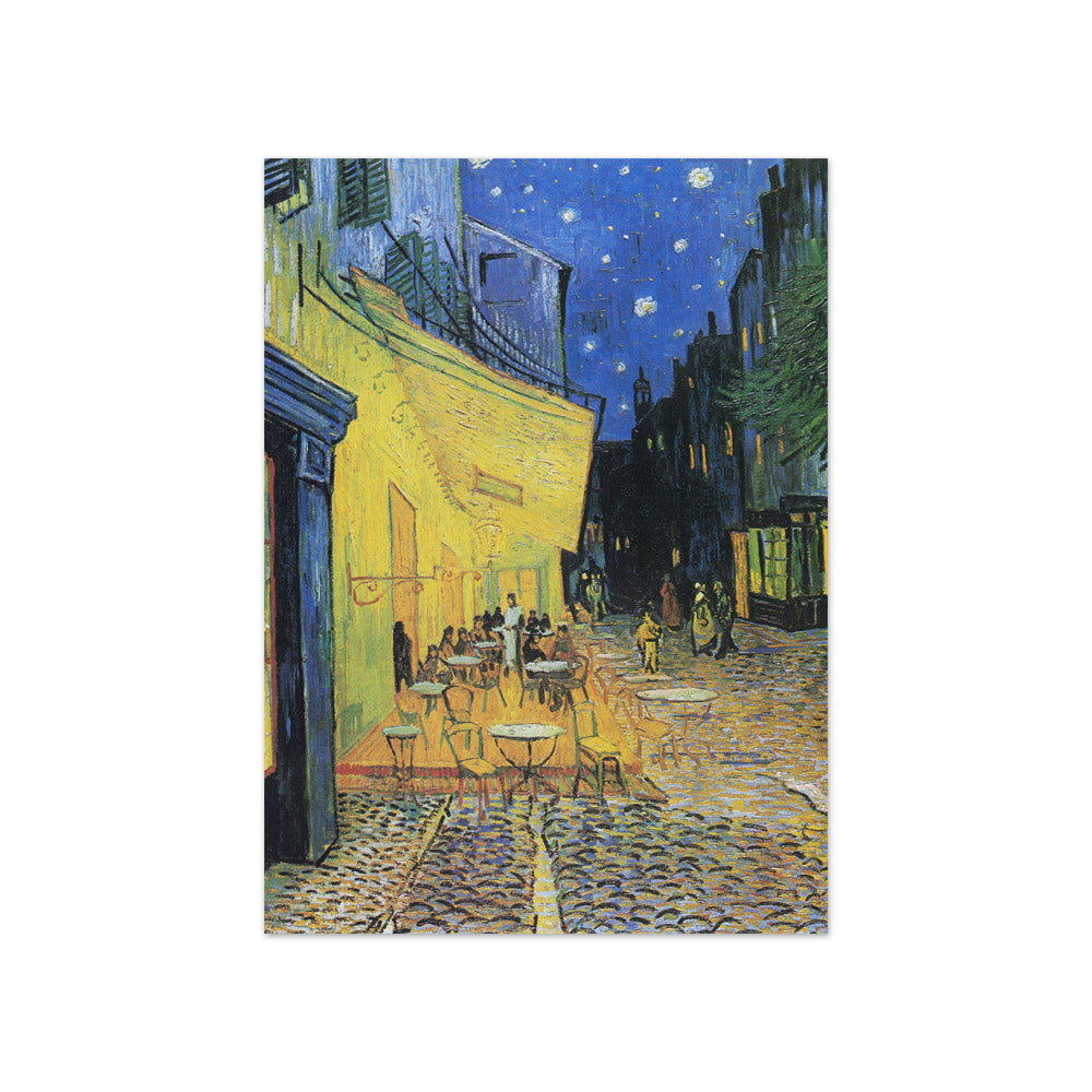 Vincent van Gogh - Café Terrace at Night - Compact / Full Bleed / No Frame