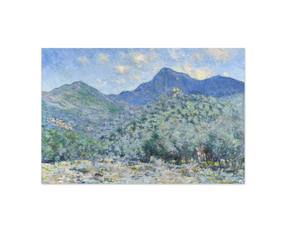 Claude Monet - Valle Buona, Near Bordighera - Compact / Full Bleed / No Frame