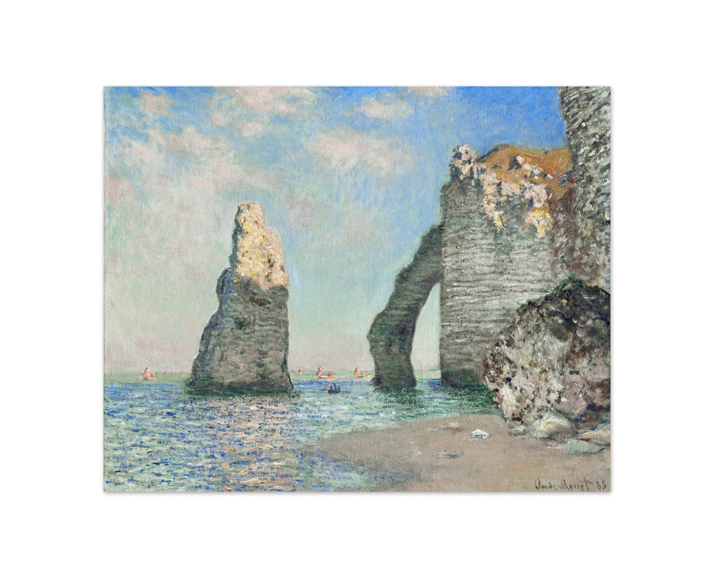Claude Monet - The Cliffs at Étretat - Compact / Full Bleed / No Frame
