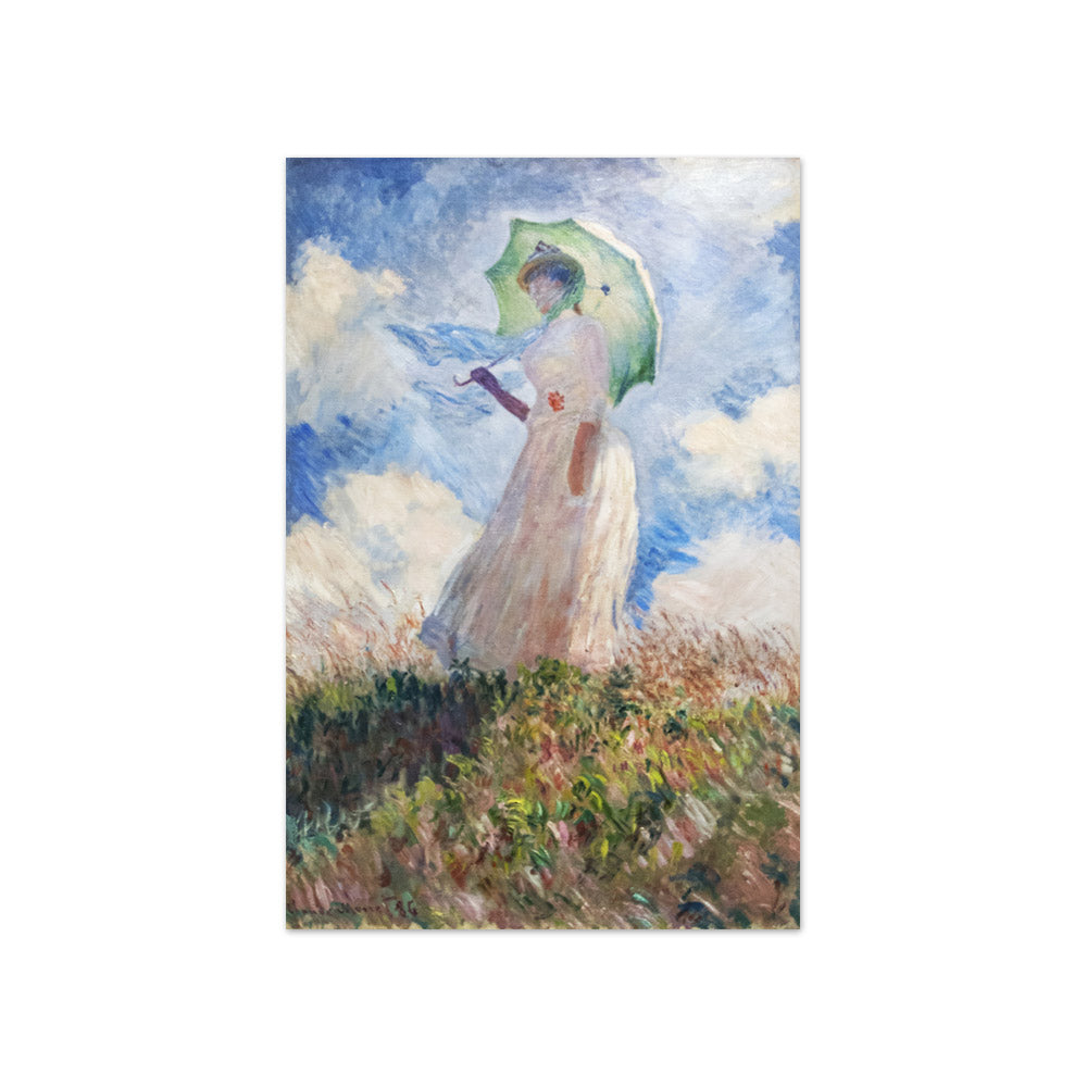 Claude Monet - Suzanne Hoschedé - Compact / Full Bleed / No Frame