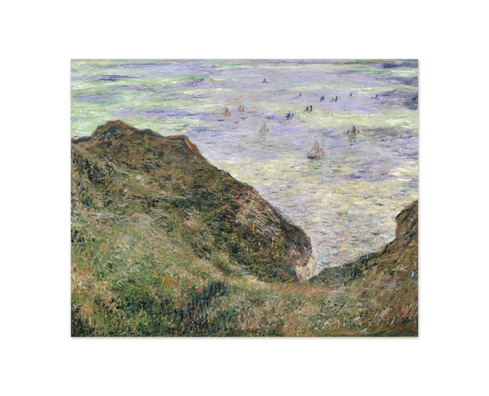 Claude Monet - View Over the Sea - Compact / Full Bleed / No Frame