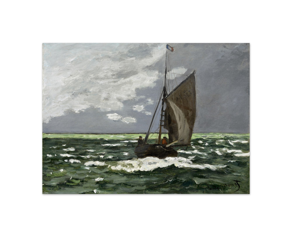 Claude Monet - Seascape, Storm - Compact / Full Bleed / No Frame