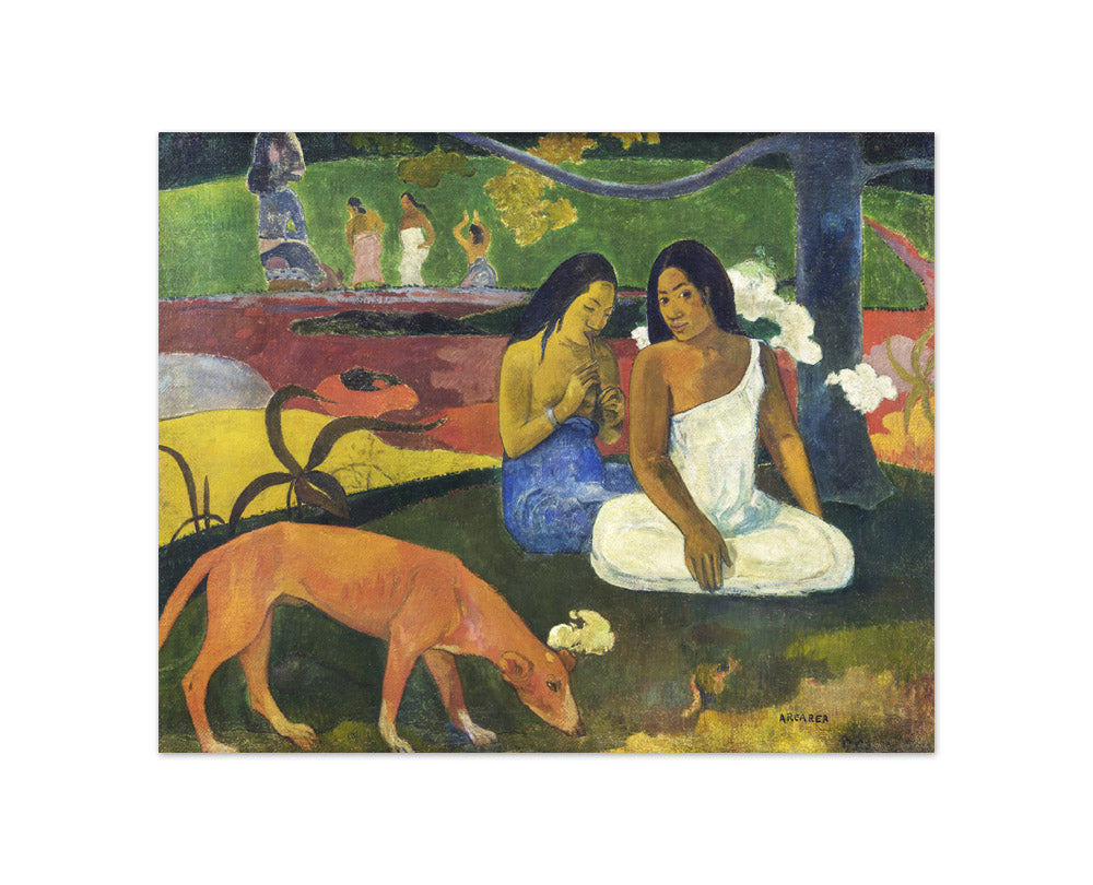 Paul Gauguin - Arearea - Compact / Full Bleed / No Frame