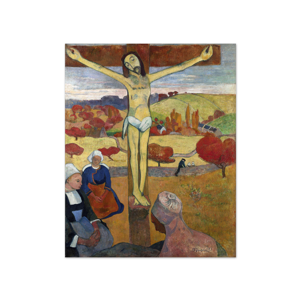 Paul Gauguin - The Yellow Christ - Compact / Full Bleed / No Frame