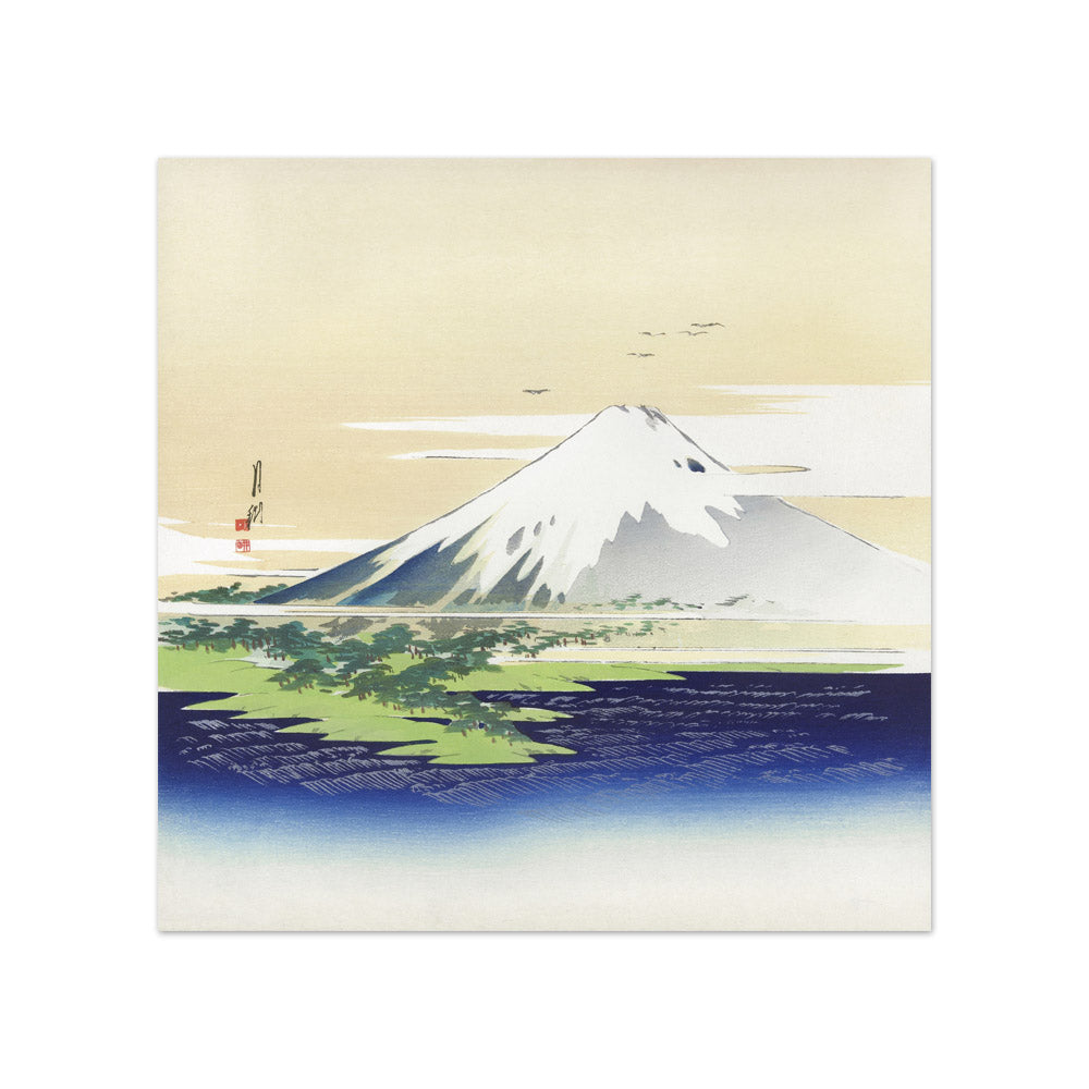 Ogata Gekko - Fuji - Compact / Full Bleed / No Frame