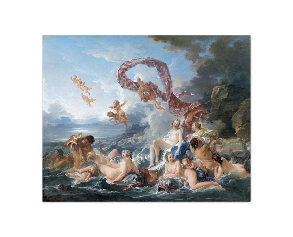 Francois Boucher - The Triumph of Venus - Compact / Full Bleed / No Frame
