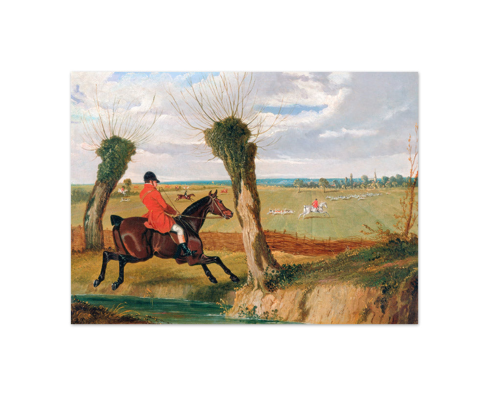 John Frederick Herring - The Suffolk Hunt: Full Cry - Compact / Full Bleed / No Frame