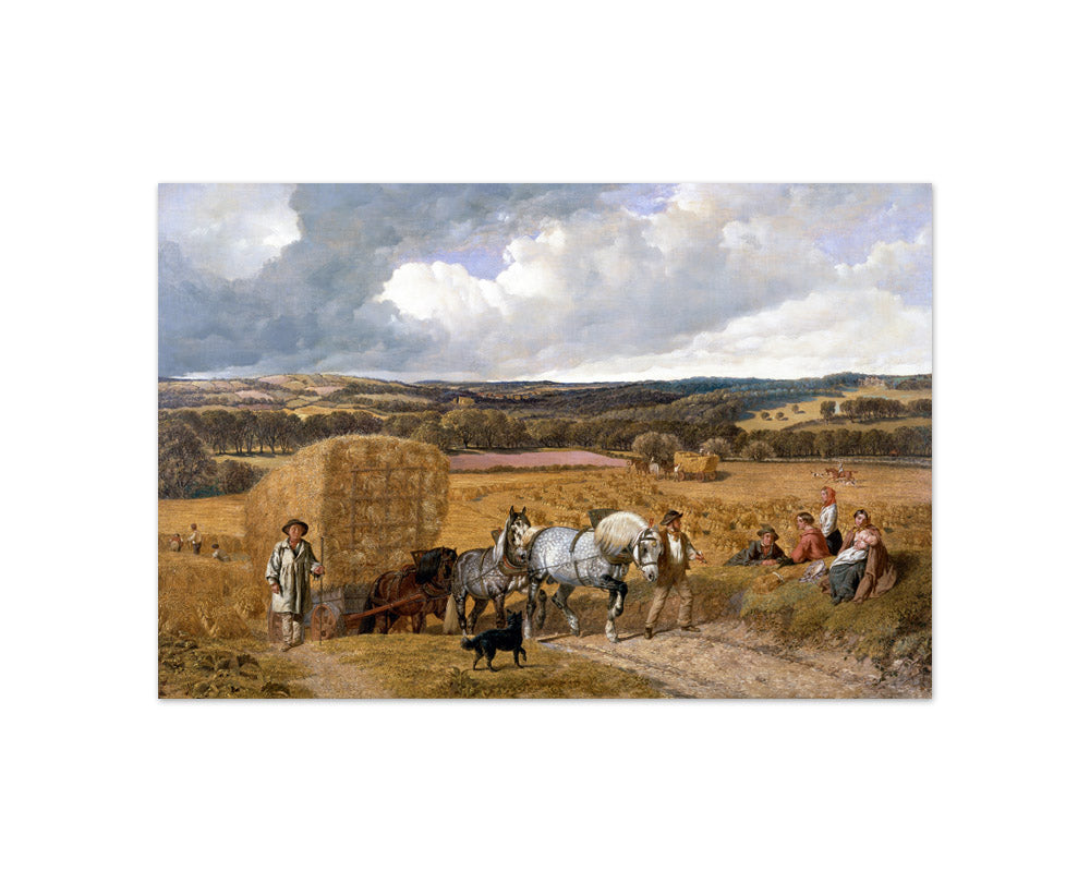 John Frederick Herring - Harvest - Compact / Full Bleed / No Frame