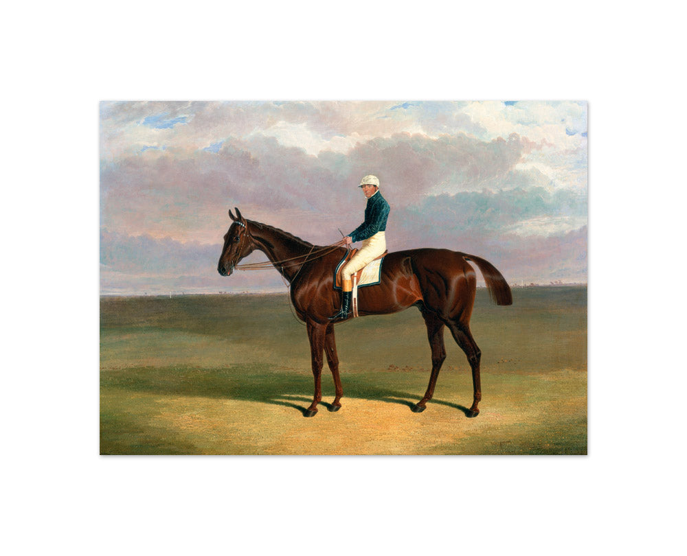 John Frederick Herring - 'Margrave' with James Robinson Up - Compact / Full Bleed / No Frame