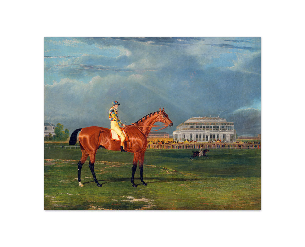 John Frederick Herring - Memnon, with William Scott Up - Compact / Full Bleed / No Frame
