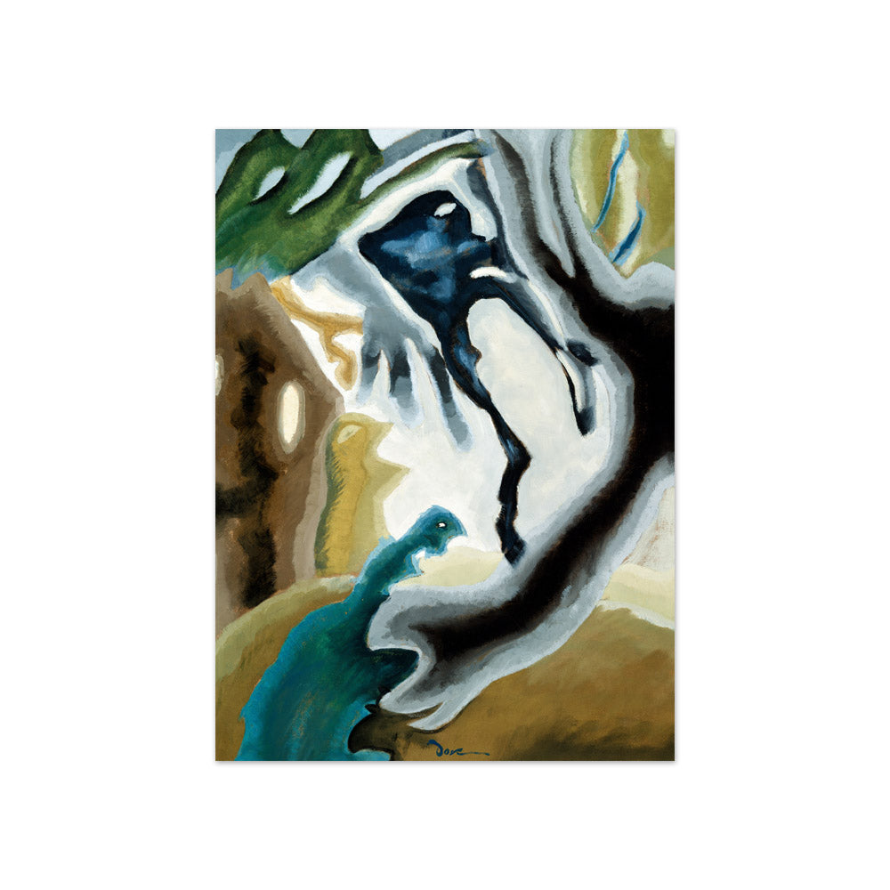 Arthur Dove - Barnyard Fantasy - Compact / Full Bleed / No Frame