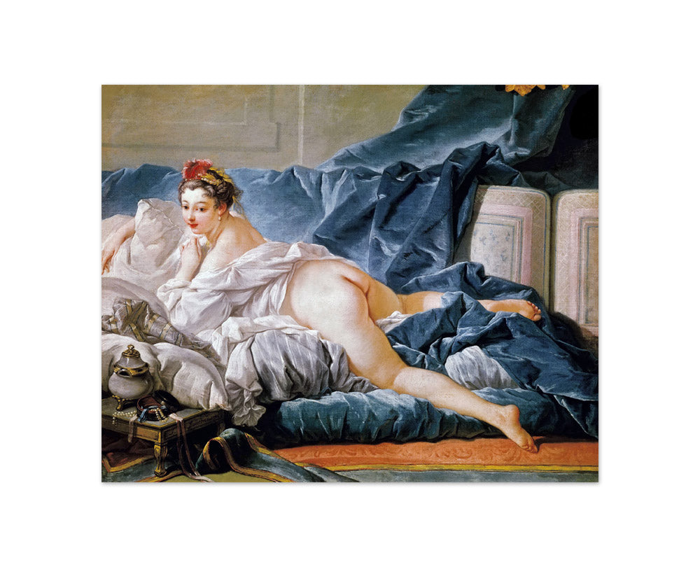 Francois Boucher - Brown Odalisque - Compact / Full Bleed / No Frame