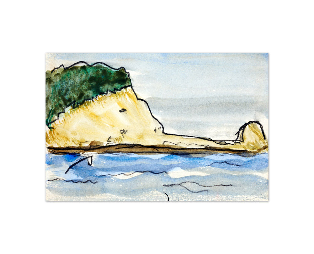 Arthur Dove - Target Rock - Compact / Full Bleed / No Frame