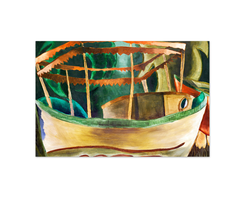 Arthur Dove - Fishboat - Compact / Full Bleed / No Frame