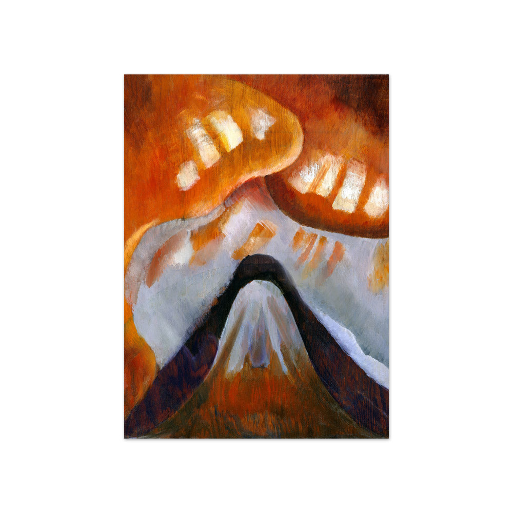 Arthur Dove - Mountain and Sky - Compact / Full Bleed / No Frame