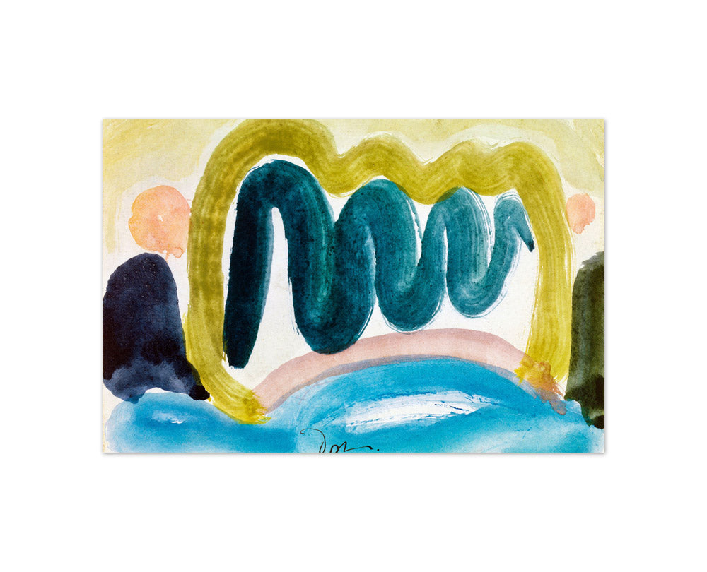 Arthur Dove - Pond in Sunlight - Compact / Full Bleed / No Frame