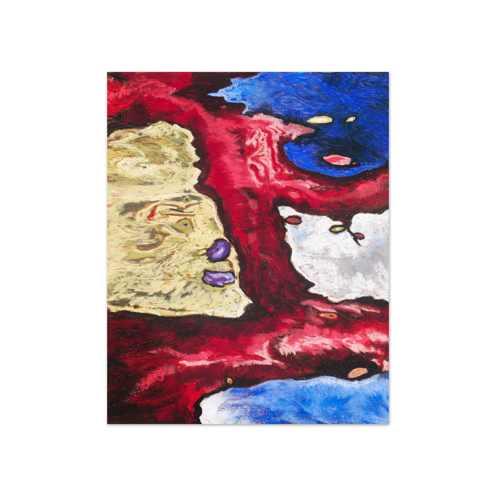 Arthur Dove - Tree Forms and Water - Compact / Full Bleed / No Frame