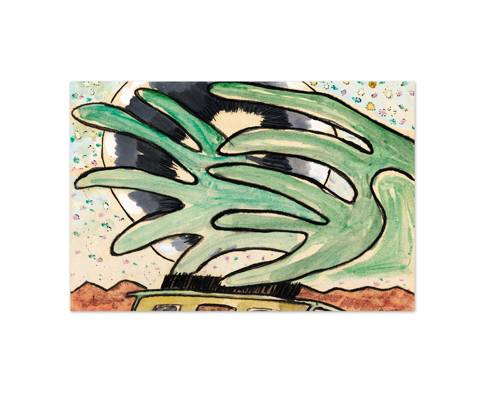 Arthur Dove - Silver Ball, Barge, and Trees - Compact / Full Bleed / No Frame