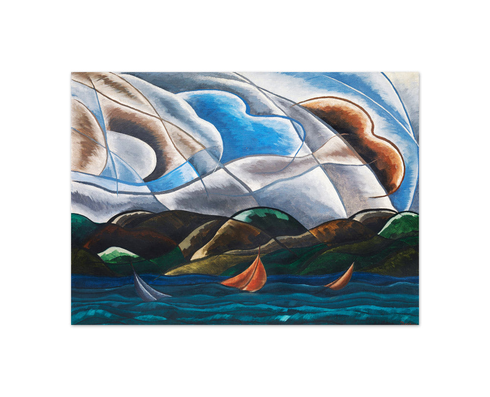 Arthur Dove - Clouds and Water - Compact / Full Bleed / No Frame