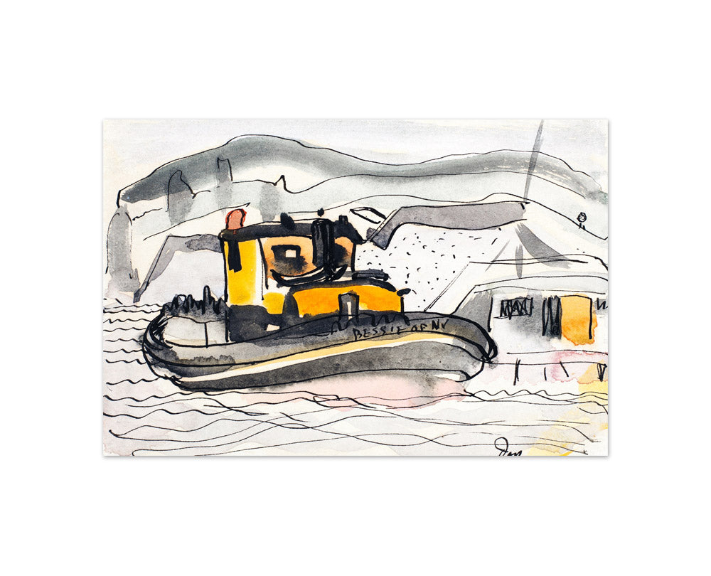 Arthur Dove - The 'Bessie' of New York - Compact / Full Bleed / No Frame