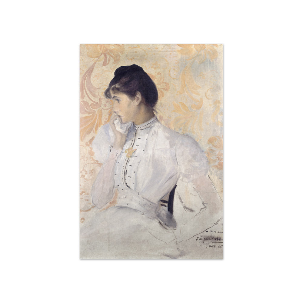 Jacques-Emile Blanche - Portrait of Henriette Chabot - Compact / Full Bleed / No Frame