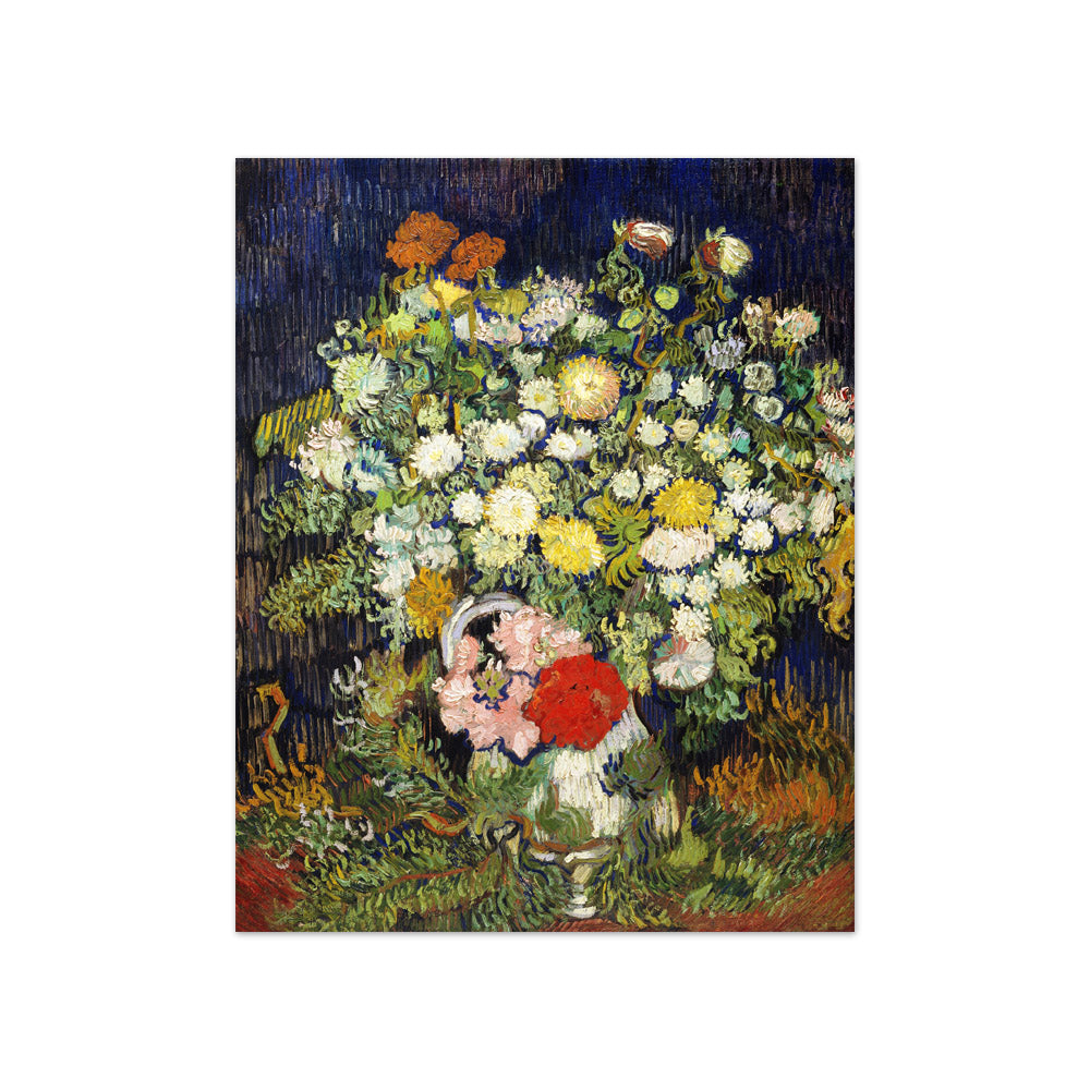 Vincent Van Gogh - Bouquet of Flowers in a Vase - Compact / Full Bleed / No Frame