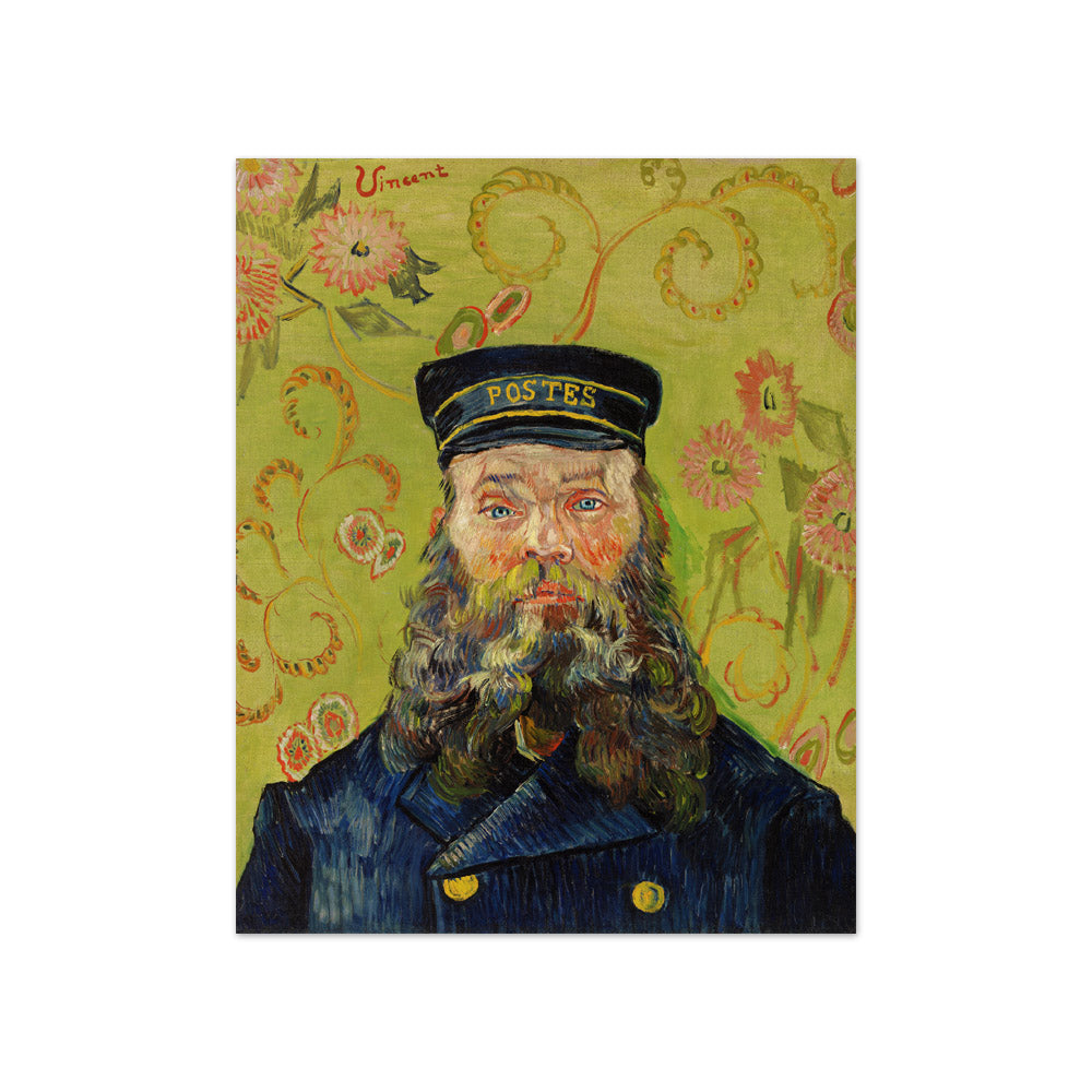 Vincent Van Gogh - The Postman - Compact / Full Bleed / No Frame